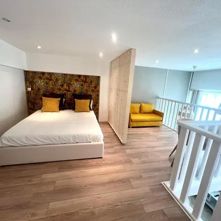 Duplex Avec Parking Prive Apartmán