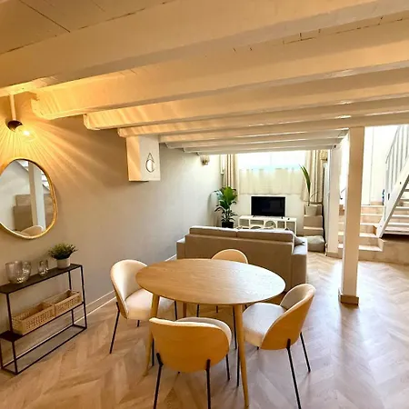 Duplex Avec Parking Prive Apartmán Sanary-sur-Mer